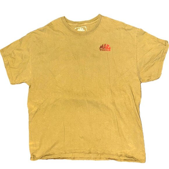 Lot of 3 Men's Mac Tools Short Sleeve Shirts Size XL - Picture 2 of 11